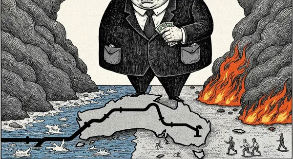 img of Second Term, Same Shit: Labor's Gas-Lit Climate Betrayal